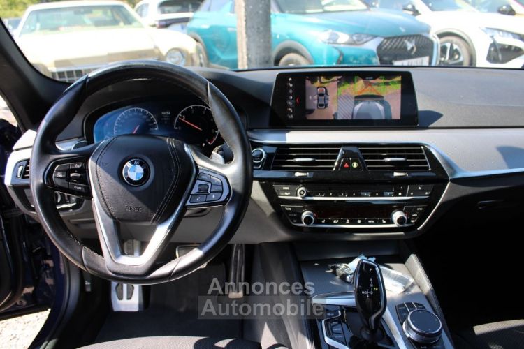 BMW Série 5 SERIE (G30) 520DA XDRIVE 190CH SPORT STEPTRONIC EURO6D-T - <small></small> 35.790 € <small>TTC</small> - #12