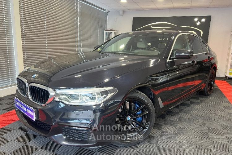 BMW Série 5 SERIE G30 530d xDrive 265 ch BVA8 M Sport - <small></small> 34.990 € <small>TTC</small> - #1