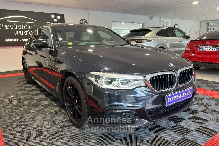 BMW Série 5 SERIE G30 530d xDrive 265 ch BVA8 M Sport - <small></small> 34.990 € <small>TTC</small> - #4