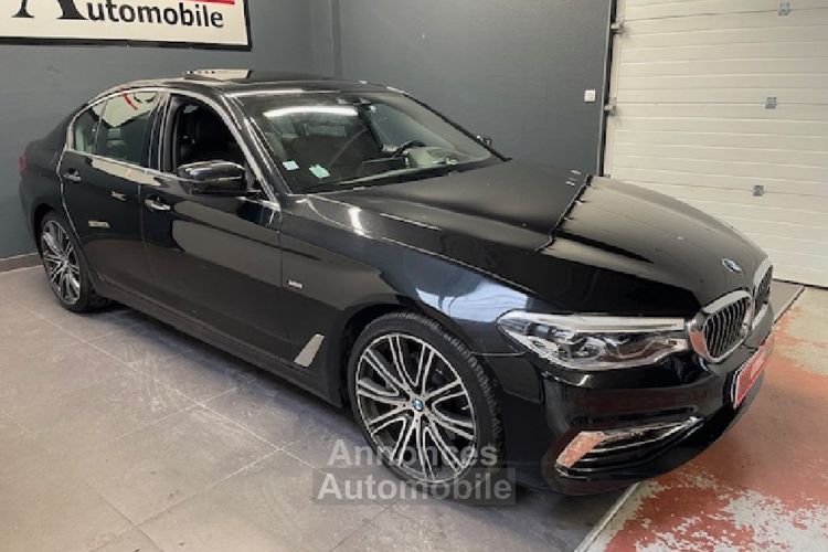 BMW Série 5 SERIE G30 530d xDrive 265 CV BVA8 Luxury - <small></small> 24.500 € <small>TTC</small> - #3