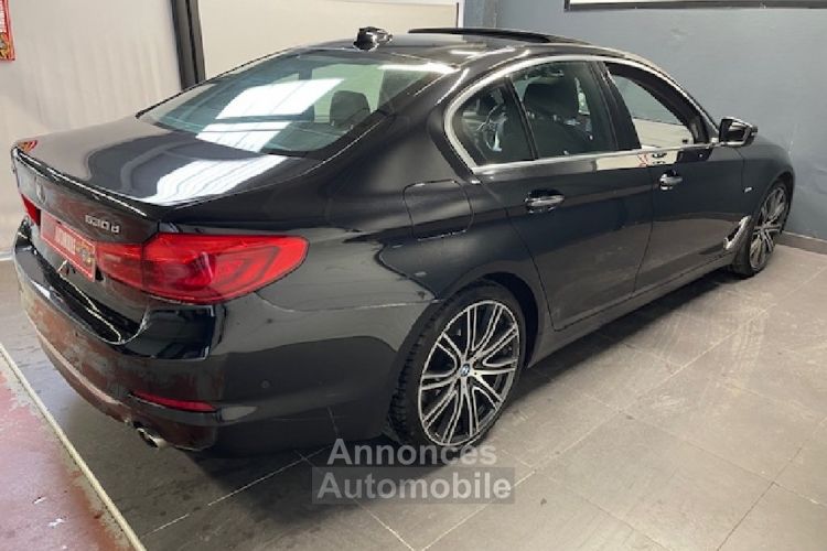 BMW Série 5 SERIE G30 530d xDrive 265 CV BVA8 Luxury - <small></small> 24.500 € <small>TTC</small> - #5