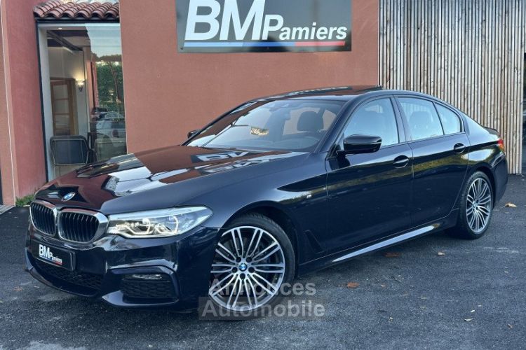 BMW Série 5 SERIE (G30) 530DA XDRIVE 265CH M SPORT STEPTRONIC EURO6D-T - <small></small> 35.990 € <small>TTC</small> - #1