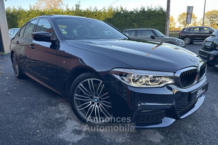 BMW Série 5 SERIE (G30) 530DA XDRIVE 265CH M SPORT STEPTRONIC EURO6D-T - <small></small> 35.990 € <small>TTC</small> - #3