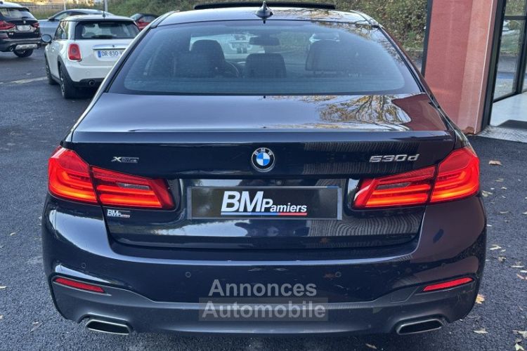 BMW Série 5 SERIE (G30) 530DA XDRIVE 265CH M SPORT STEPTRONIC EURO6D-T - <small></small> 35.990 € <small>TTC</small> - #5