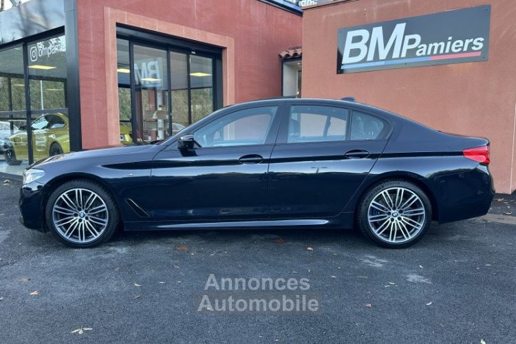 BMW Série 5 SERIE (G30) 530DA XDRIVE 265CH M SPORT STEPTRONIC EURO6D-T - <small></small> 35.990 € <small>TTC</small> - #7