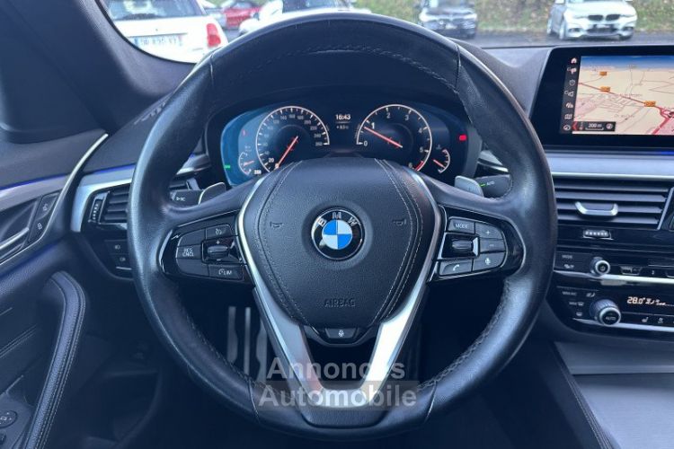 BMW Série 5 SERIE (G30) 530DA XDRIVE 265CH M SPORT STEPTRONIC EURO6D-T - <small></small> 35.990 € <small>TTC</small> - #14