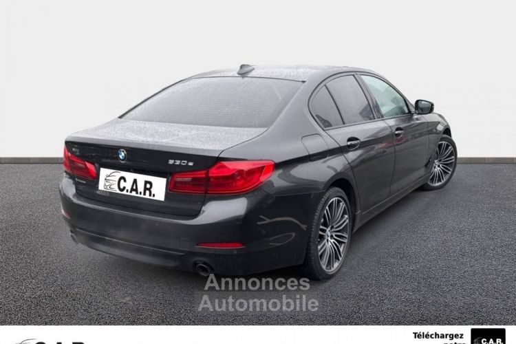 BMW Série 5 SERIE G30 530e iPerformance 252 ch BVA8 Luxury - <small></small> 31.900 € <small>TTC</small> - #5