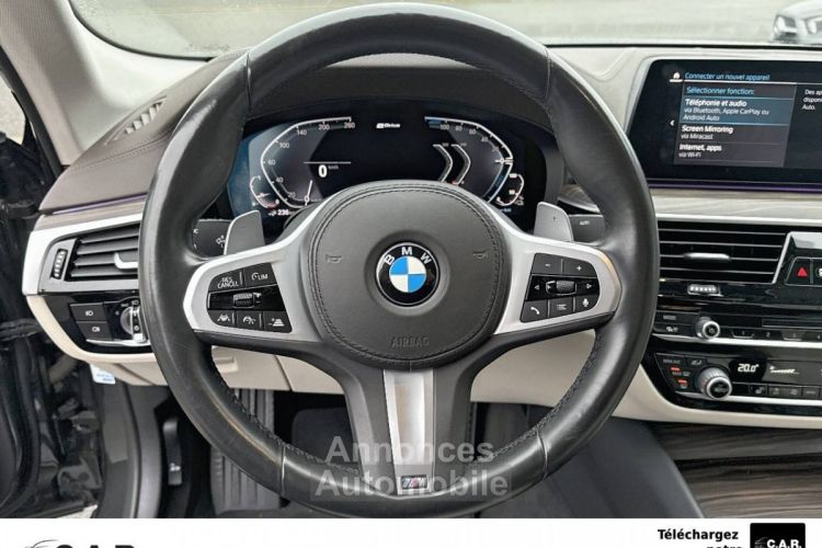 BMW Série 5 SERIE G30 530e iPerformance 252 ch BVA8 Luxury - <small></small> 31.900 € <small>TTC</small> - #19