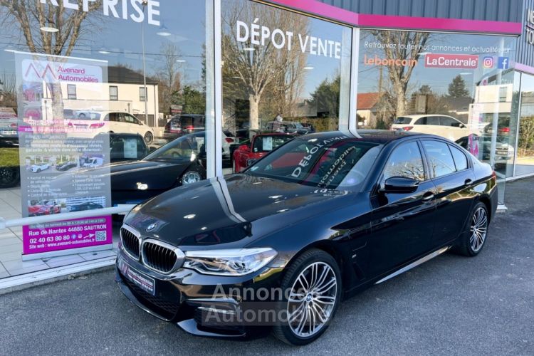 BMW Série 5 SERIE G30 530e iPerformance 252 ch BVA8 M Sport - <small></small> 34.990 € <small>TTC</small> - #1