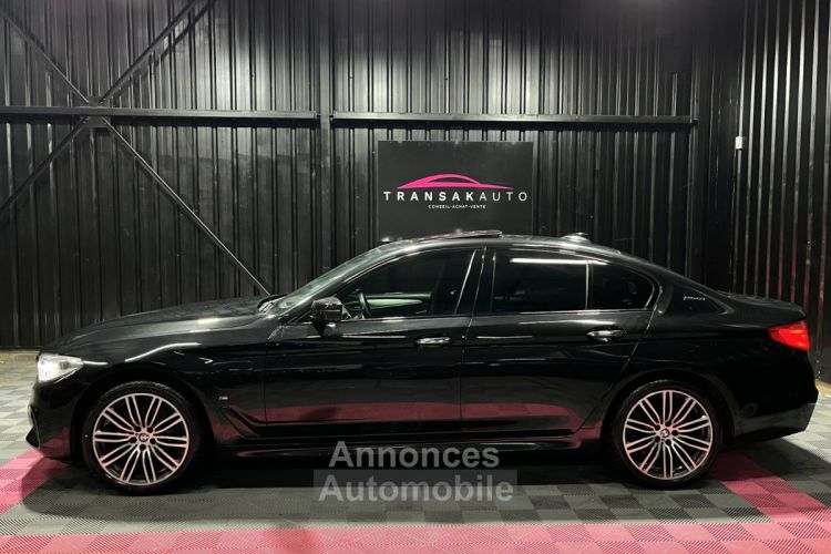 BMW Série 5 serie g30 530e iperformance 252 ch bva8 m sport - <small></small> 27.490 € <small>TTC</small> - #2