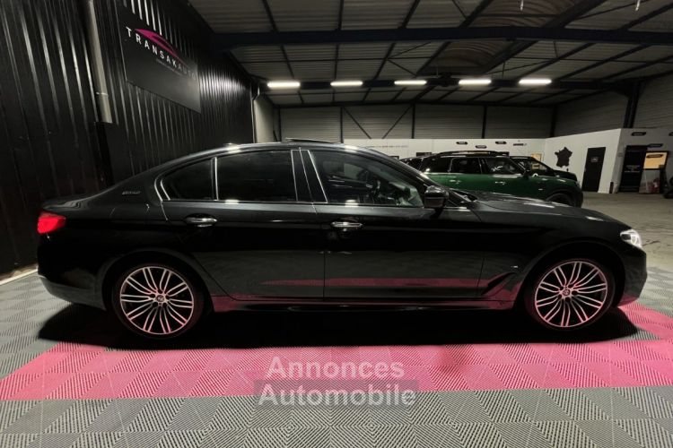 BMW Série 5 serie g30 530e iperformance 252 ch bva8 m sport - <small></small> 27.490 € <small>TTC</small> - #6