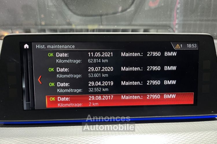 BMW Série 5 g30 530e iperformance 252 ch bva8 sport - <small></small> 27.490 € <small>TTC</small> - #27