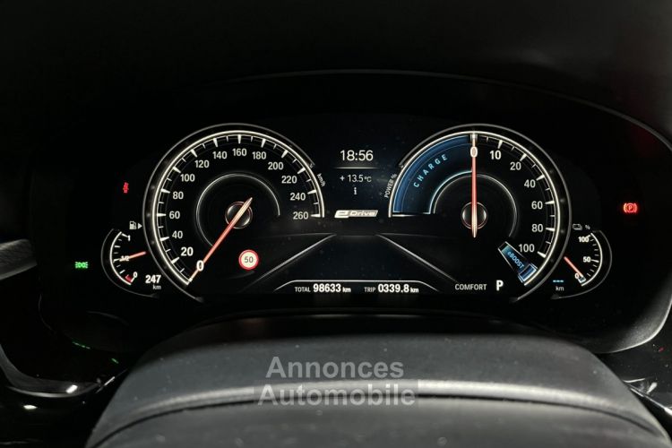 BMW Série 5 g30 530e iperformance 252 ch bva8 sport - <small></small> 27.490 € <small>TTC</small> - #36