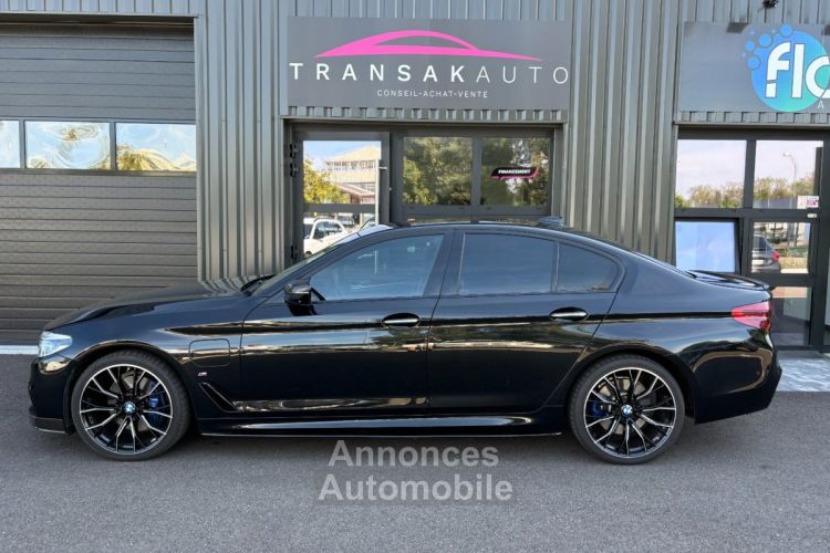 BMW Série 5 serie g30 530e iperformance 252 ch m sport avec carplay ges chauffants regulateur - <small></small> 30.990 € <small>TTC</small> - #2