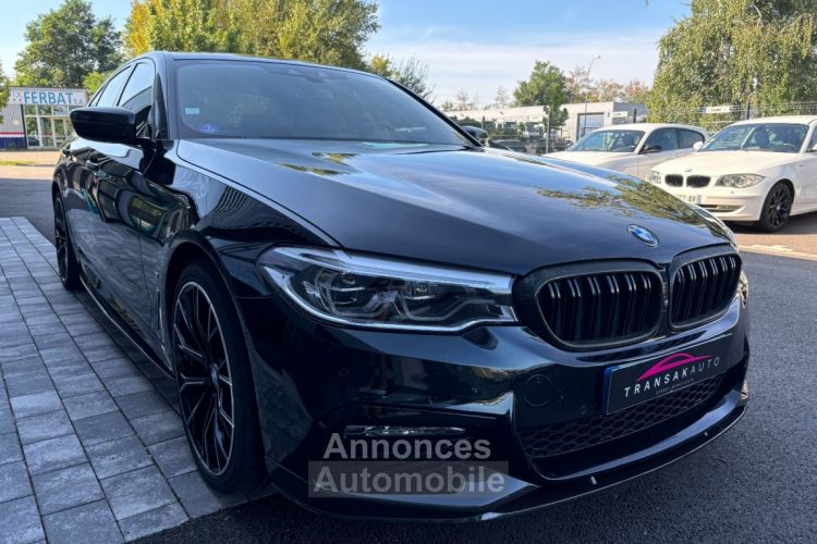 BMW Série 5 serie g30 530e iperformance 252 ch m sport avec carplay ges chauffants regulateur - <small></small> 30.990 € <small>TTC</small> - #6