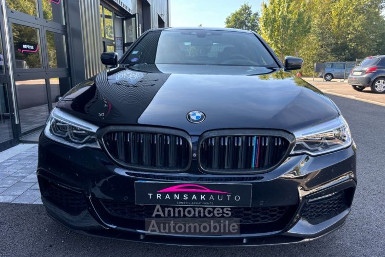 BMW Série 5 serie g30 530e iperformance 252 ch m sport avec carplay ges chauffants regulateur - <small></small> 30.990 € <small>TTC</small> - #7