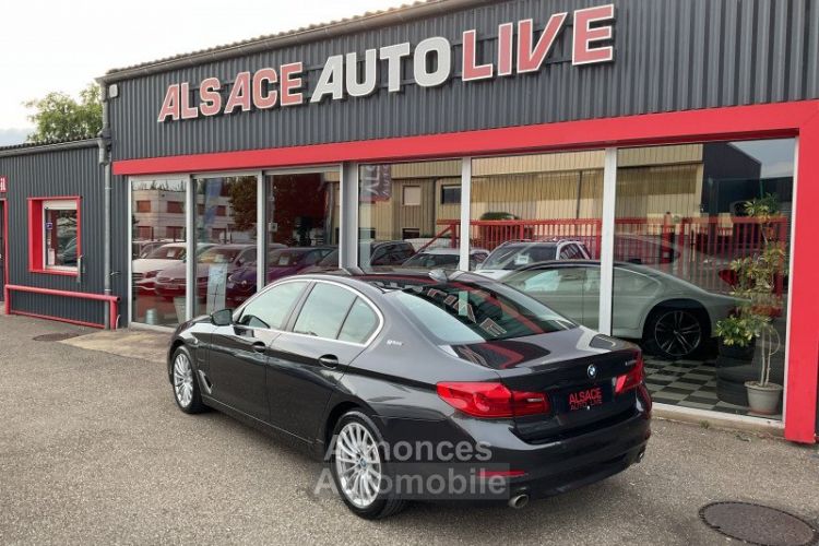 BMW Série 5 SERIE (G30) 530EA 252CH LUXURY EURO6D-T - <small></small> 28.900 € <small>TTC</small> - #4