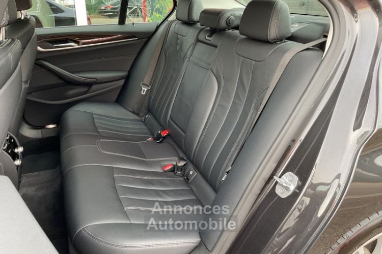 BMW Série 5 SERIE (G30) 530EA 252CH LUXURY EURO6D-T - <small></small> 28.900 € <small>TTC</small> - #10