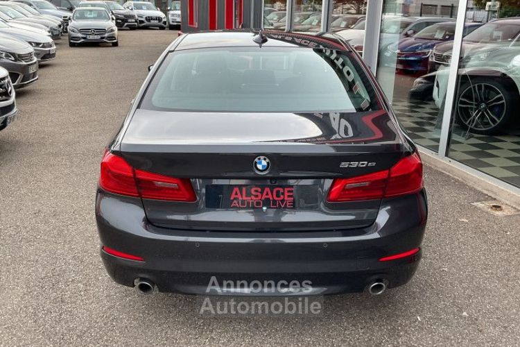 BMW Série 5 SERIE (G30) 530EA 252CH LUXURY EURO6D-T - <small></small> 28.900 € <small>TTC</small> - #5