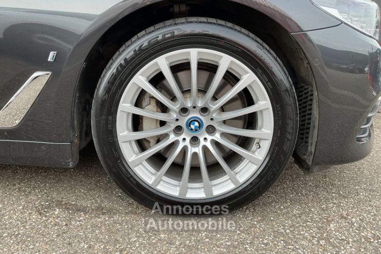 BMW Série 5 SERIE (G30) 530EA 252CH LUXURY EURO6D-T - <small></small> 28.900 € <small>TTC</small> - #7