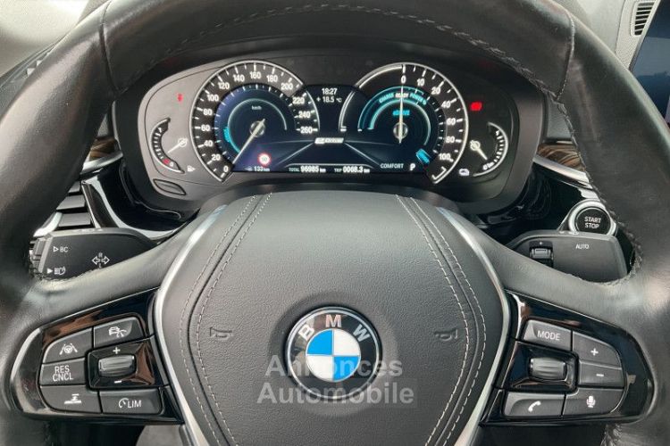 BMW Série 5 SERIE (G30) 530EA 252CH LUXURY EURO6D-T - <small></small> 28.900 € <small>TTC</small> - #12