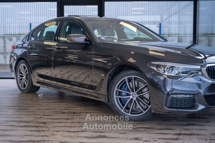 BMW Série 5 SERIE (G30) 530EA 252CH M SPORT STEPTRONIC EURO6D-T 10CV - <small></small> 37.980 € <small>TTC</small> - #10