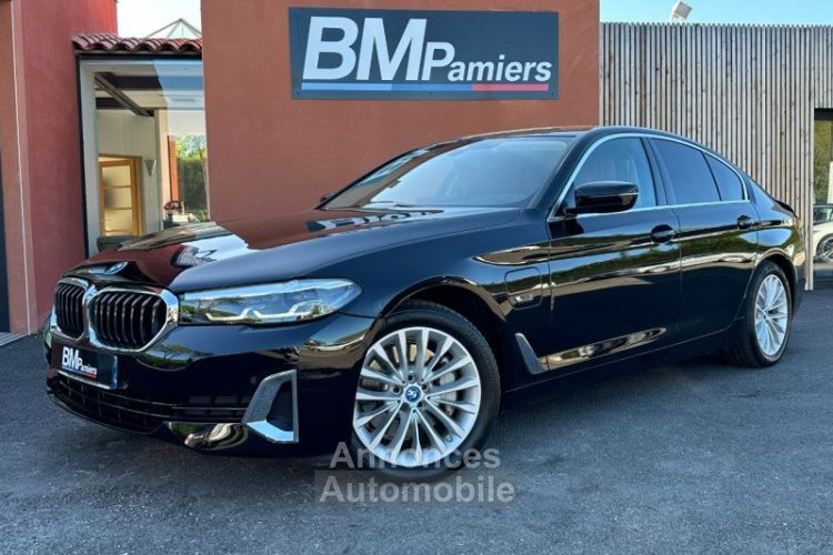 BMW Série 5 SERIE (G30) 530EA 292CH LUXURY STEPTRONIC - <small></small> 39.990 € <small>TTC</small> - #1