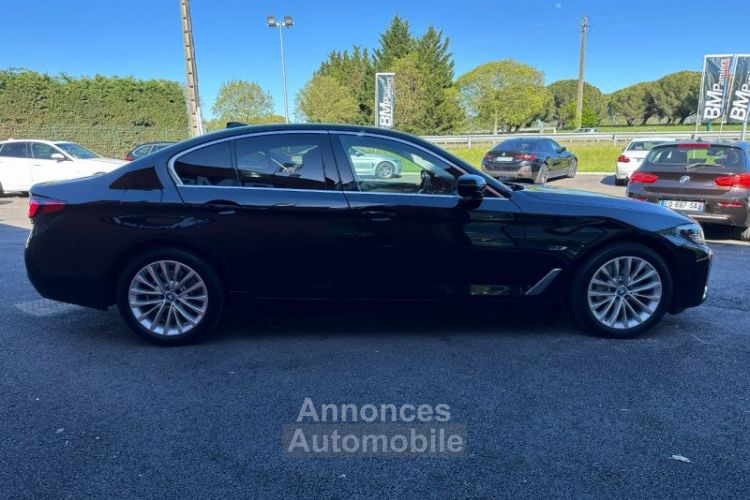 BMW Série 5 SERIE (G30) 530EA 292CH LUXURY STEPTRONIC - <small></small> 39.990 € <small>TTC</small> - #4