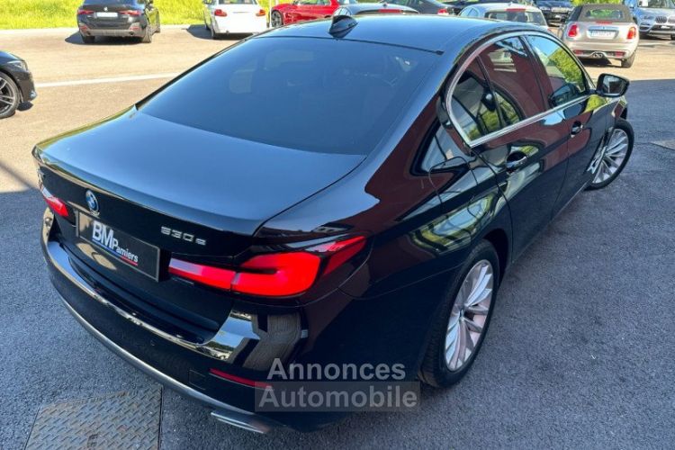 BMW Série 5 SERIE (G30) 530EA 292CH LUXURY STEPTRONIC - <small></small> 39.990 € <small>TTC</small> - #5