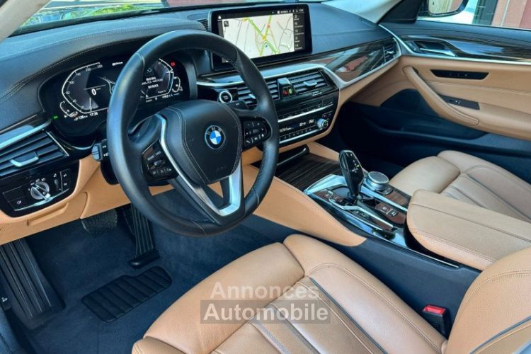 BMW Série 5 SERIE (G30) 530EA 292CH LUXURY STEPTRONIC - <small></small> 39.990 € <small>TTC</small> - #9