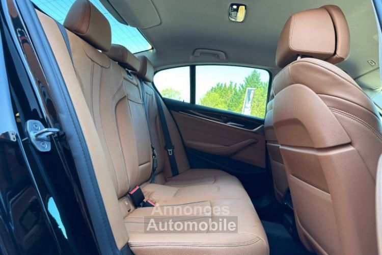 BMW Série 5 SERIE (G30) 530EA 292CH LUXURY STEPTRONIC - <small></small> 39.990 € <small>TTC</small> - #11