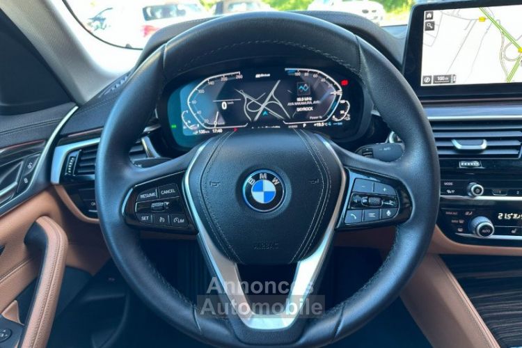 BMW Série 5 SERIE (G30) 530EA 292CH LUXURY STEPTRONIC - <small></small> 39.990 € <small>TTC</small> - #13