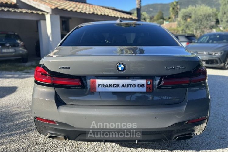 BMW Série 5 (G30) 545EA XDRIVE 394CH SPORT STEPTRONIC - <small></small> 51.990 € <small>TTC</small> - #9