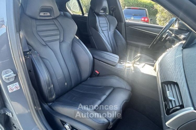 BMW Série 5 SERIE (G30) 545EA XDRIVE 394CH M SPORT STEPTRONIC - <small></small> 59.990 € <small>TTC</small> - #12