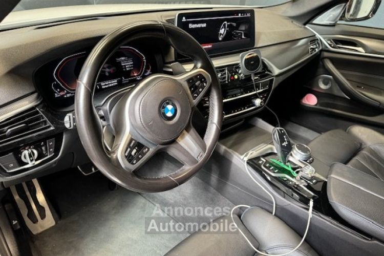 BMW Série 5 SERIE G30 LCI 530d 286 CV BVA8 M Sport  - <small></small> 45.800 € <small>TTC</small> - #8