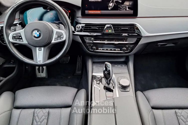 BMW Série 5 SERIE G30 LCI 540d TwinPower Turbo xDrive 340 ch BVA8 M Sport - <small></small> 79.990 € <small>TTC</small> - #8