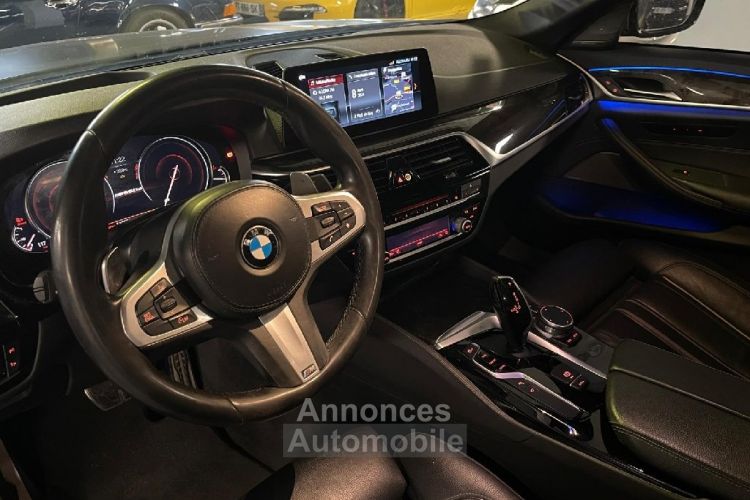 BMW Série 5 SERIE G30 M550d xDrive 400 ch BVA8  - <small></small> 44.990 € <small>TTC</small> - #7