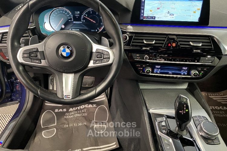 BMW Série 5 SERIE G30 M550d xDrive 400ch BVA8 +2018 +TOIT OUVRANT - <small></small> 44.990 € <small>TTC</small> - #10