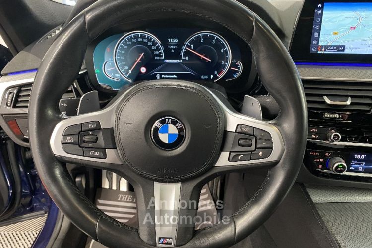 BMW Série 5 SERIE G30 M550d xDrive 400ch BVA8 +2018 +TOIT OUVRANT - <small></small> 44.990 € <small>TTC</small> - #11