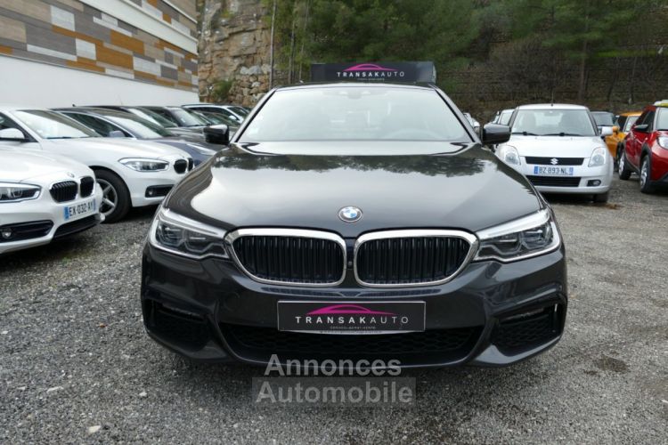 BMW Série 5 SERIE G30 SERIE 53O e iPERFORMANCE PACK M 252 Ch BVA8 TOIT OUVRANT - <small></small> 29.990 € <small>TTC</small> - #10