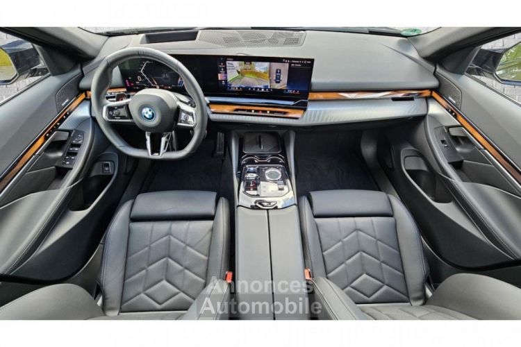 BMW Série 5 SERIE i5 eDrive40 340 ch G60 M Sport - <small></small> 76.590 € <small></small> - #6