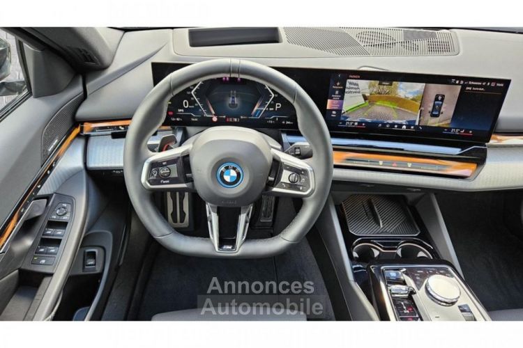 BMW Série 5 SERIE i5 eDrive40 340 ch G60 M Sport - <small></small> 76.590 € <small></small> - #8