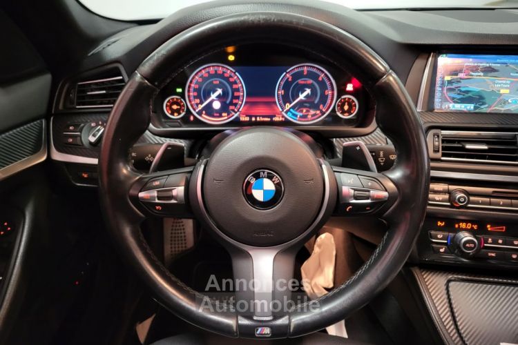 BMW Série 5 Serie SERIE 530 D 258 M SPORT XDRIVE BVA8 + TOIT OUVRANT - <small></small> 25.990 € <small>TTC</small> - #14