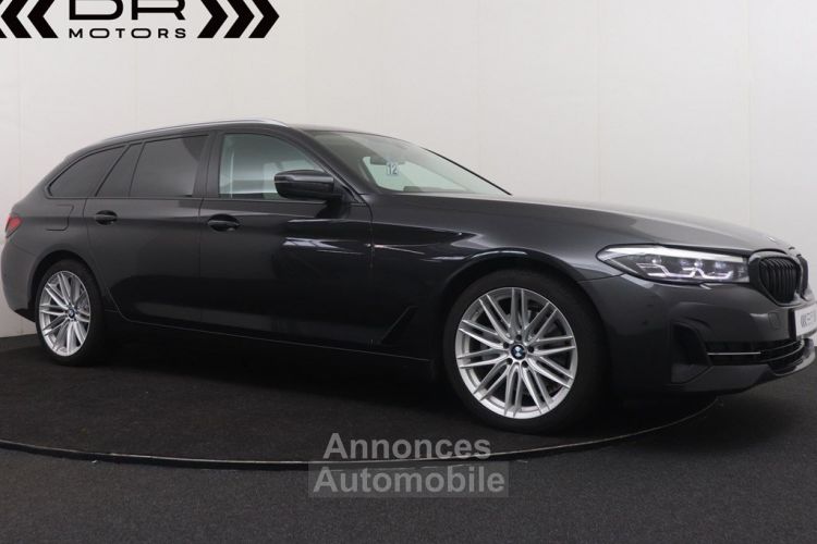 BMW Série 5 Touring  518 dA FACELIFT BUSINESS EDITION - LEDER NAVI PROFESSIONAL LED MIRROR LINK - <small></small> 33.995 € <small>TTC</small> - #8