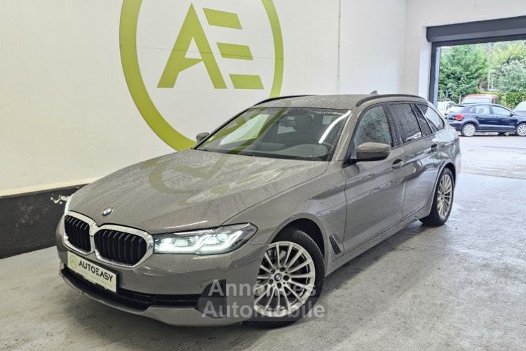 BMW Série 5 Touring  520 Da 190 PACK M SPORT SIEGES CHAUFFANTS HARMAN KARDON GPS CAR PLAY HAYON ELEC - <small></small> 32.990 € <small>TTC</small> - #1