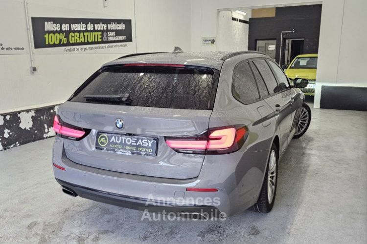 BMW Série 5 Touring  520 Da 190 PACK M SPORT SIEGES CHAUFFANTS HARMAN KARDON GPS CAR PLAY HAYON ELEC - <small></small> 32.990 € <small>TTC</small> - #2