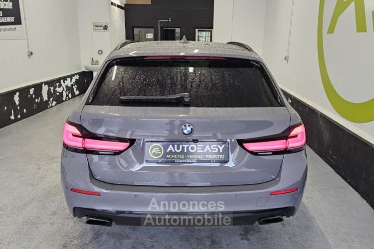 BMW Série 5 Touring  520 Da 190 PACK M SPORT SIEGES CHAUFFANTS HARMAN KARDON GPS CAR PLAY HAYON ELEC - <small></small> 32.990 € <small>TTC</small> - #4