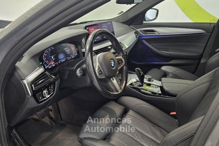 BMW Série 5 Touring  520 Da 190 PACK M SPORT SIEGES CHAUFFANTS HARMAN KARDON GPS CAR PLAY HAYON ELEC - <small></small> 32.990 € <small>TTC</small> - #20