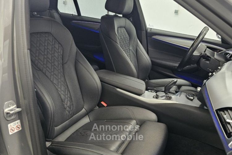 BMW Série 5 Touring  520 Da 190 PACK M SPORT SIEGES CHAUFFANTS HARMAN KARDON GPS CAR PLAY HAYON ELEC - <small></small> 32.990 € <small>TTC</small> - #27