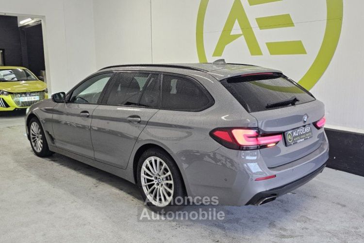 BMW Série 5 Touring  520 Da 190 PACK M SPORT SIEGES CHAUFFANTS HARMAN KARDON GPS CAR PLAY HAYON ELEC - <small></small> 32.990 € <small>TTC</small> - #28